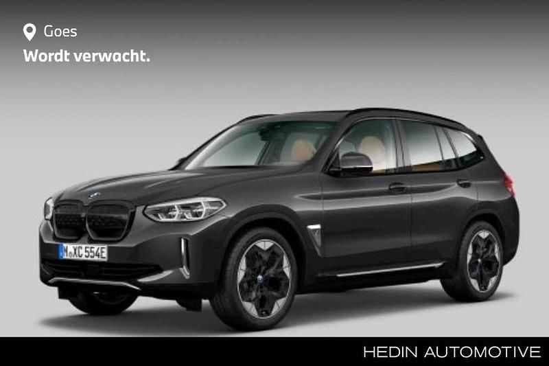 Grijs Gebruikt 2021 BMW iX3 Comfort Edition SUV | € 34.880 (Eerlijke prijs) - Afbeelding 1/3