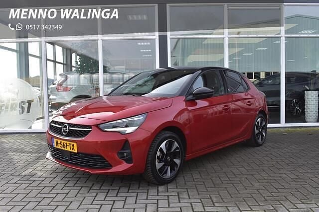 Occasion Opel Corsa-e GS Line 100 kW (136 PK) 2021 Rood Hatchback