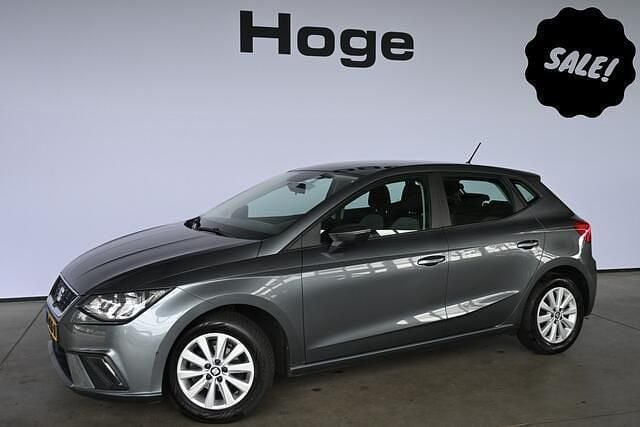 Grijs Gebruikt 2018 Seat Ibiza Reference Hatchback | € 8.940 (Eerlijke prijs) - Afbeelding 1/4