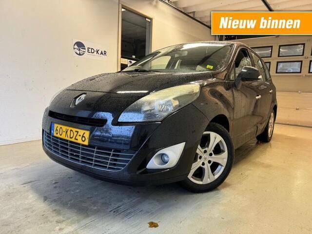 Zwart Gebruikt 2009 Renault Grand Scénic III Business MPV | € 2.495 (Eerlijke prijs) - Afbeelding 1/4