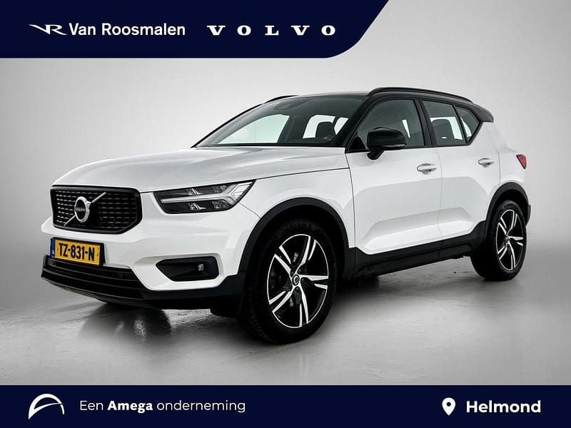 Wit Occasion 2018 Volvo XC40 R-Design SUV | € 27.950 (Eerlijke prijs) - Afbeelding 1/3