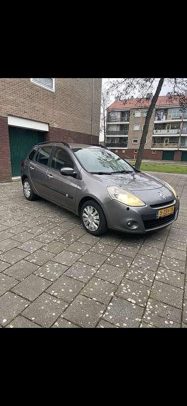 Occasion Renault Clio GrandTour Collection 75 PK (55 kW) 2010 Grijs Stationwagen