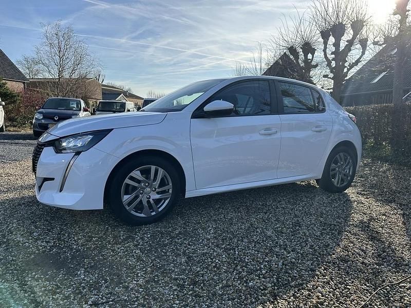 Wit Occasion 2020 Peugeot 208 Hatchback | € 11.450 (Goede deal) - Afbeelding 1/4