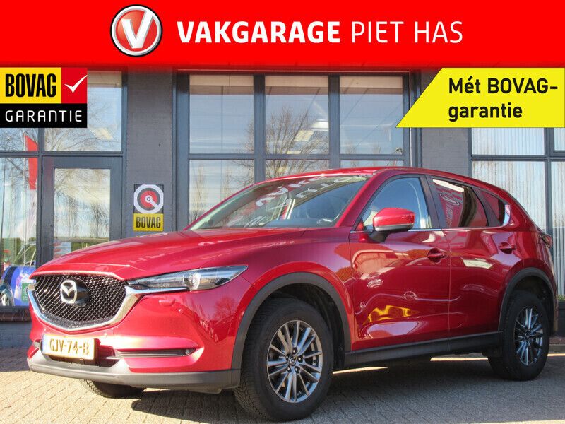 Rood Gebruikt 2018 Mazda CX-5 SUV | € 20.900 (Eerlijke prijs) - Afbeelding 1/4
