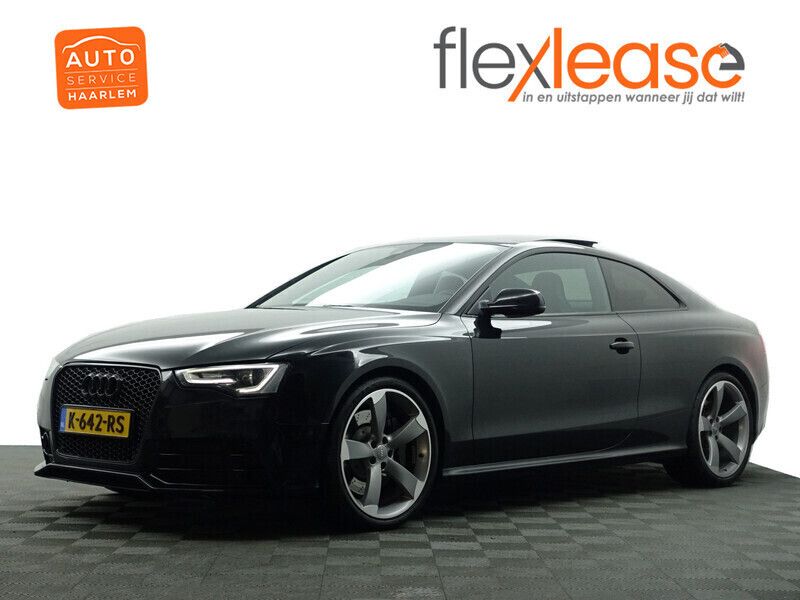 Zwart Gebruikt 2014 Audi RS5 Exclusive Coupé | € 39.900 - Afbeelding 1/4
