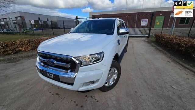 Wit Gebruikt 2018 Ford Ranger Limited Pickup | € 21.950 (Duur) - Afbeelding 1/4