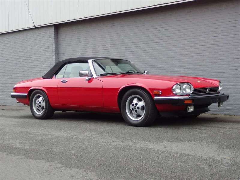 Rood Gebruikt 1990 Jaguar XJS Cabriolet | € 15.500 - Afbeelding 1/4