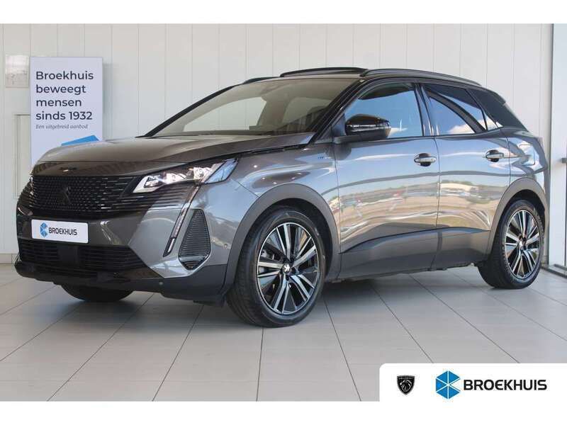 Grijs Gebruikt 2023 Peugeot 3008 Premium SUV | € 30.950 (Eerlijke prijs) - Afbeelding 1/4