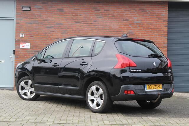 Occasion Peugeot 3008 156 PK (114 kW) 2010 Zwart Stationwagen