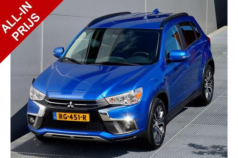 Blauw Gebruikt 2017 Mitsubishi ASX SUV | € 16.450 (Eerlijke prijs) - Afbeelding 1/3