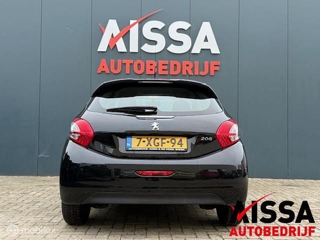 Occasion Peugeot 208 Access 68 PK (50 kW) 2014 Zwart Hatchback