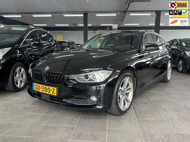 Occasion BMW 320 Efficient Dynamics 163 PK (119 kW) 2015 Zwart Stationwagen