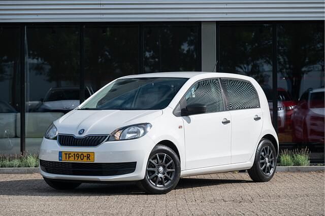 Wit Gebruikt 2018 Skoda Citigo Active Hatchback | € 8.350 (Eerlijke prijs) - Afbeelding 1/4