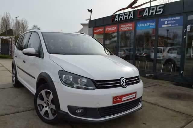 Wit Gebruikt 2011 VW Touran MPV | € 9.950 (Duur) - Afbeelding 1/4