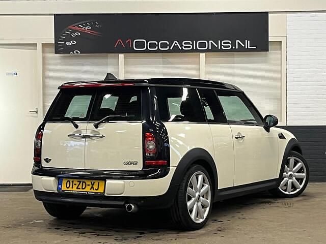 Occasion Mini Cooper Clubman Chili 120 PK (88 kW) 2008 Wit Stationwagen
