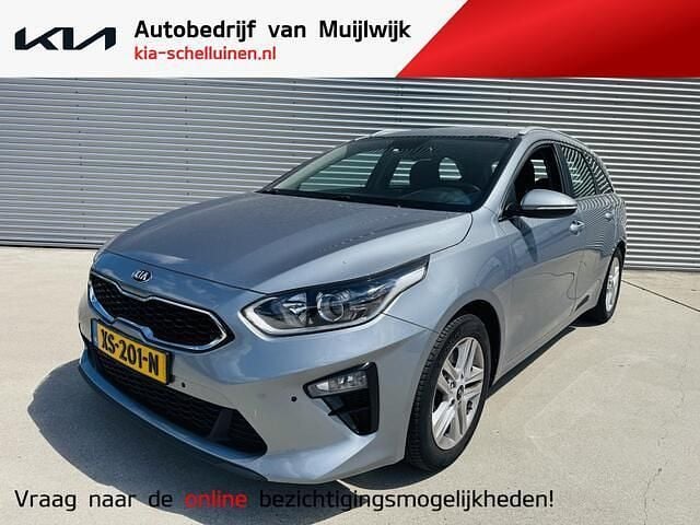 Grijs Gebruikt 2019 Kia Ceed Sportswagon Stationwagen | € 15.950 (Eerlijke prijs) - Afbeelding 1/4