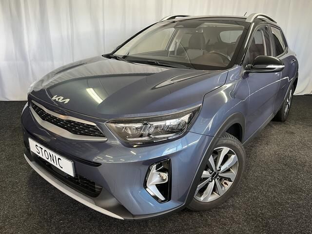 Blauw Gebruikt 2022 Kia Stonic SUV | € 15.445 (Super prijs) - Afbeelding 1/4