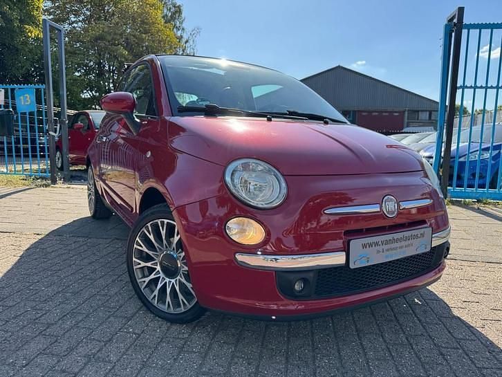 Occasion Fiat 500C 69 PK (50 kW) 2010 Rood Cabriolet