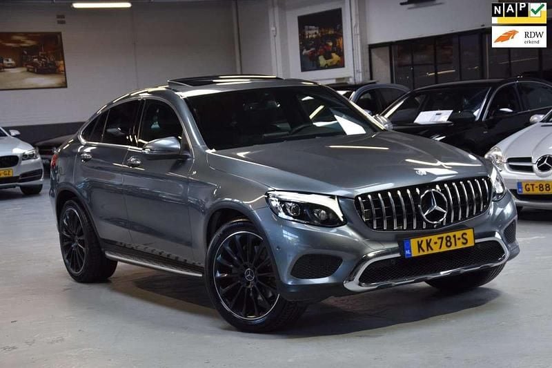 Grijs Gebruikt 2016 Mercedes GLC250 Ambition Coupé | € 34.800 (Eerlijke prijs) - Afbeelding 1/4