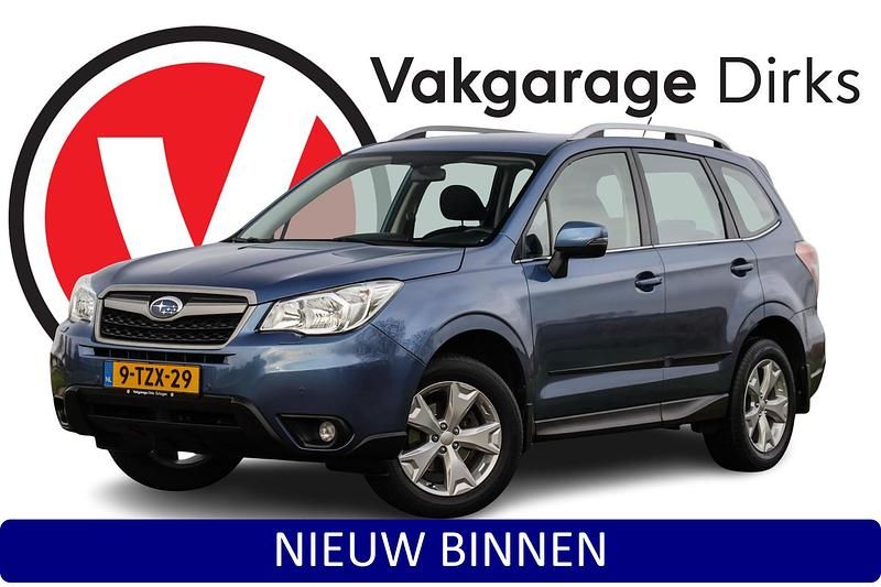 Blauw Gebruikt 2014 Subaru Forester SUV | € 19.939 (Duur) - Afbeelding 1/3