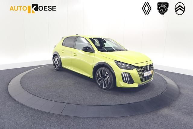 Occasion Peugeot 208 GTi 136 PK (100 kW) 2024 Geel Hatchback