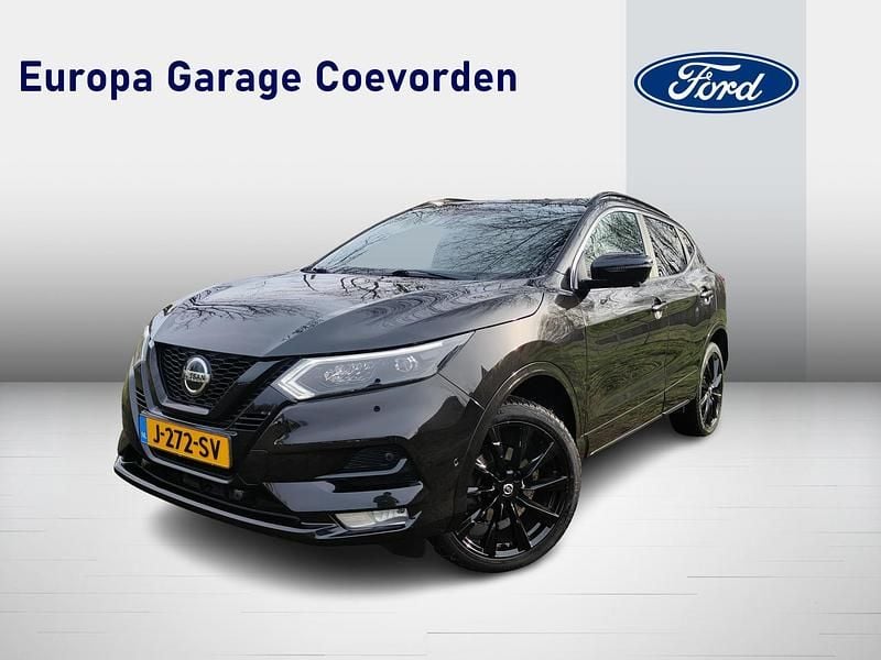 Zwart Occasion 2020 Nissan Qashqai N-TEC SUV | € 20.745 (Eerlijke prijs) - Afbeelding 1/4