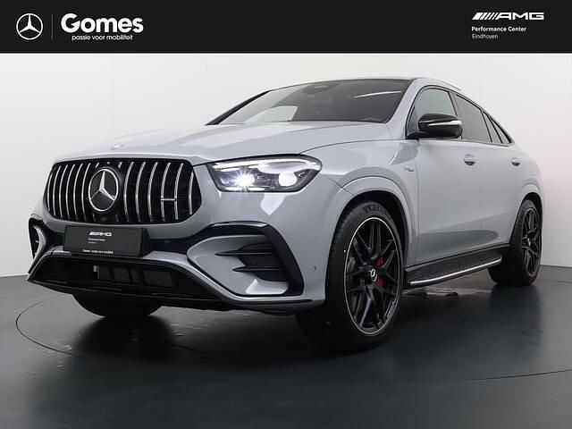 Grijs Nieuw 2026 Mercedes GLE53 AMG Premium Plus Coupé | € 155.250 (Duur) - Afbeelding 1/4