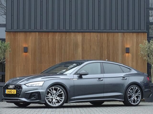 Grijs Gebruikt 2020 Audi A5 S-Line Coupé | € 23.995 (Iets duurder) - Afbeelding 1/4