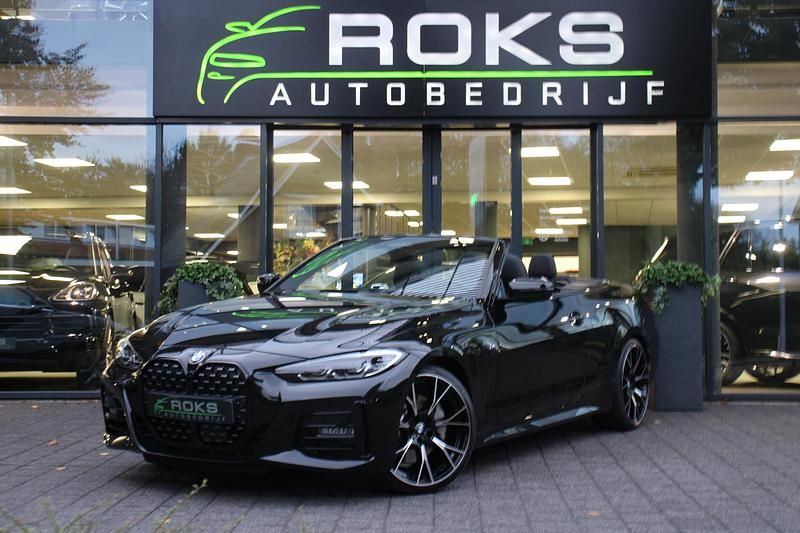 Zwart Occasion 2024 BMW 430 Cabriolet Executive Cabriolet | € 64.950 (Eerlijke prijs) - Afbeelding 1/4