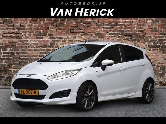 Wit Gebruikt 2017 Ford Fiesta ST-Line Hatchback | € 10.445 (Goede deal) - Afbeelding 1/4