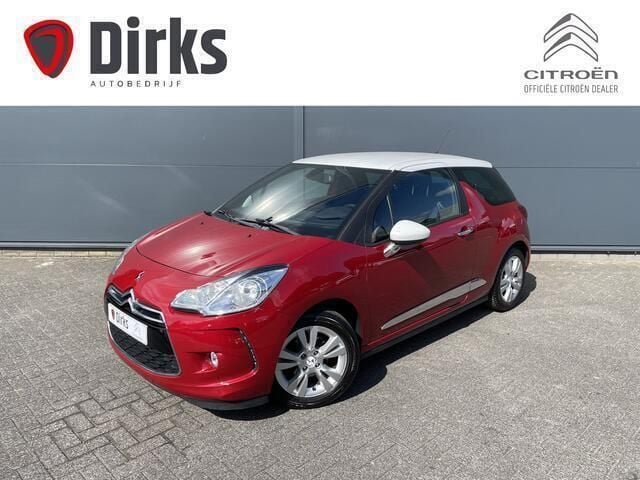 Rood Gebruikt 2015 DS Automobiles DS3 Business Hatchback | € 7.945 (Eerlijke prijs) - Afbeelding 1/4