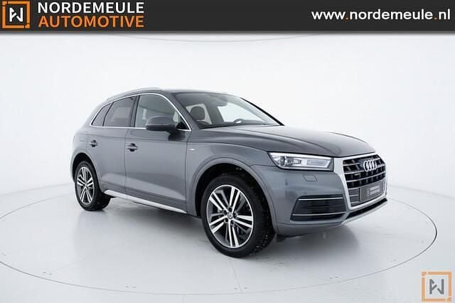 Grijs Occasion 2017 Audi Q5 S-Line SUV | € 24.900 (Super prijs) - Afbeelding 1/4