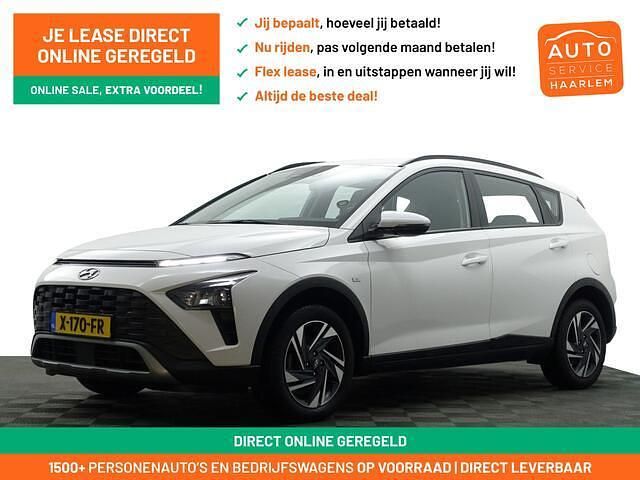 Wit Occasion 2023 Hyundai Bayon Comfort SUV | € 19.900 (Eerlijke prijs) - Afbeelding 1/4