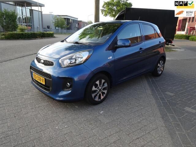 Blauw Gebruikt 2016 Kia Picanto Hatchback | € 6.750 (Iets duurder) - Afbeelding 1/4
