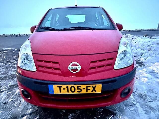 Occasion Nissan Pixo Acenta 68 PK (50 kW) 2011 Rood (metallic) Hatchback