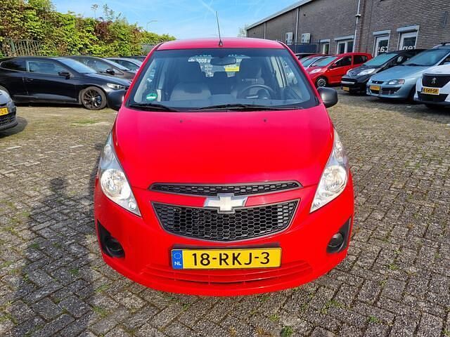 Occasion Chevrolet Spark 68 PK (50 kW) 2011 Rood Hatchback