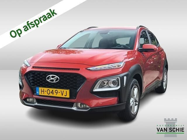 Rood Gebruikt 2020 Hyundai Kona Comfort SUV | € 14.400 (Goede deal) - Afbeelding 1/4
