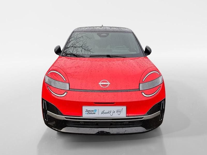 Nieuw Nissan Micra Advance 110 kW (150 PK) 2025 Rebel red Hatchback