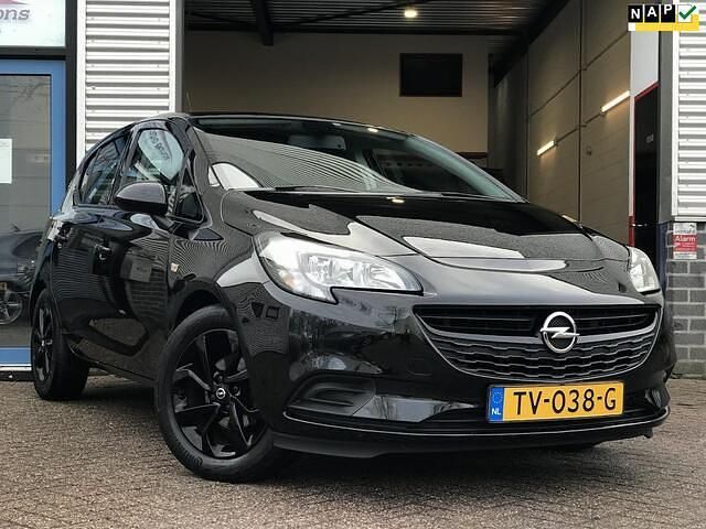 Occasion Opel Corsa Edition 90 PK (66 kW) 2018 Zwart Hatchback