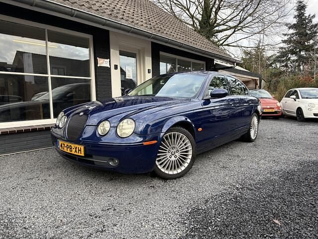 Occasion Jaguar S-Type S 238 PK (175 kW) 2004 Blauw (metallic) Sedan