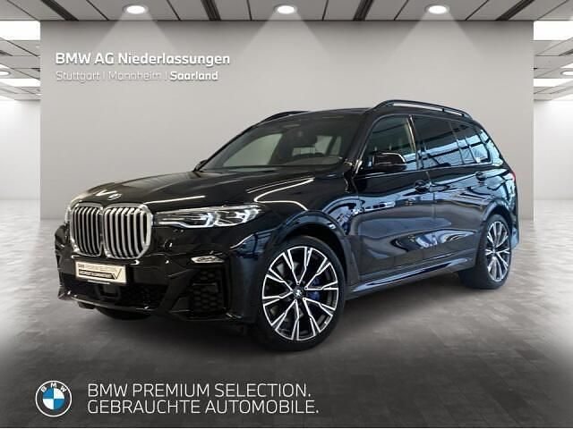 Zwart Gebruikt 2022 BMW X7 SUV | € 107.394 (Duur) - Afbeelding 1/4