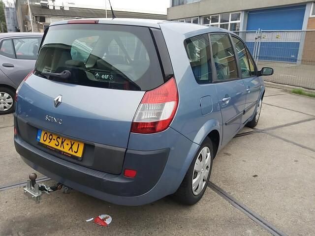 Occasion Renault Grand Scénic II Dynamique 135 PK (99 kW) 2006 Blauw MPV