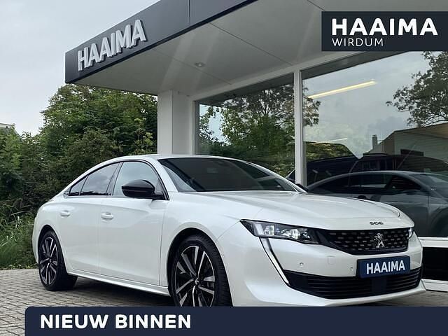Wit Gebruikt 2022 Peugeot 508 Business-Line Hatchback | € 29.950 (Iets duurder) - Afbeelding 1/4