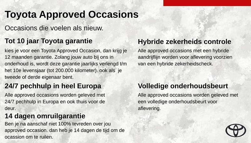 Occasion Toyota Auris 132 PK (97 kW) 2010 Zwart Hatchback