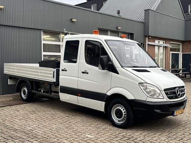 Wit Gebruikt 2012 Mercedes Sprinter Van | € 8.950 (Goede deal) - Afbeelding 1/4