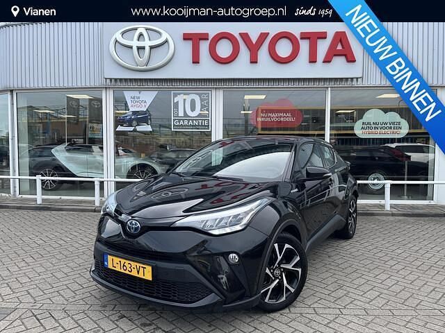 Zwart Gebruikt 2021 Toyota C-HR SUV | € 23.900 (Goede deal) - Afbeelding 1/4