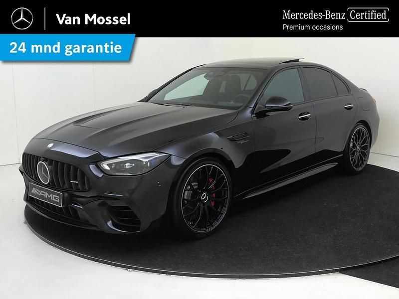 Zwart Occasion 2024 Mercedes S63 AMG Premium Plus Sedan | € 97.945 (Duur) - Afbeelding 1/4