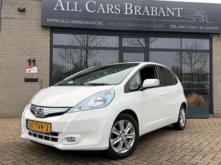 Occasion Honda Jazz Hybrid 88 PK (64 kW) 2012 Wit (metallic) Hatchback