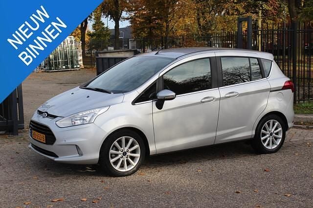 Grijs Occasion 2015 Ford B-MAX Titanium MPV | € 8.250 (Eerlijke prijs) - Afbeelding 1/4