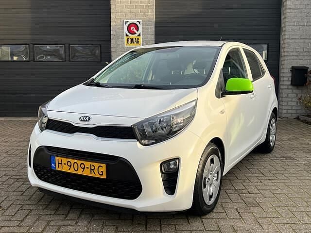 Wit Occasion 2020 Kia Picanto Hatchback | € 8.595 (Goede deal) - Afbeelding 1/4